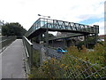 Footbridge over the A467, Brynmawr