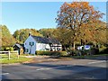 Cottages on Thorley Lane