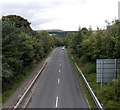 Along the A467 towards the Heads of the Valley Road in Brynmawr