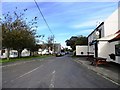NZ4145 : Hawthorn village street by Robert Graham