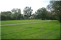 Winding path in Pype Hayes Park