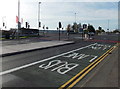 New road junction near Belle Vue Park, Newport