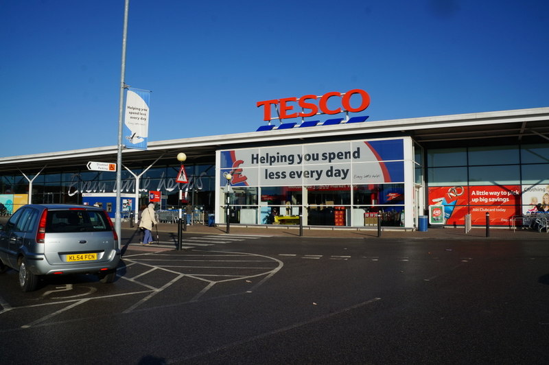 Tesco, Southgate, Market Weighton © Ian S cc-by-sa/2.0 :: Geograph ...