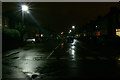 Fisgard Road at night