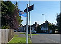 Houses along Stephenson Way in Coalville