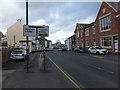 Approaching the B5192 in Kirkham