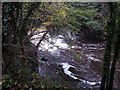 Weir on the River Dane