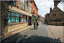 TF0307 : Maiden Lane, Stamford by Dave Hitchborne