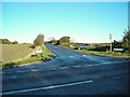 Junction of Pocket Handkerchief Lane and Todwick Road