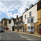 TF0307 : St Mary's Street, Stamford by Dave Hitchborne