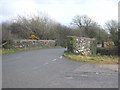 Old railway bridge near Little Lanteague