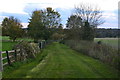 SU4524 : Green Lane at New Barn Farm by David Martin