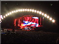 TQ1985 : Jay Z - Wembley Stadium, London - September 2009 by Richard Humphrey