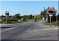 Level crossing on Bardon Road