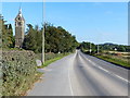 Heading east along the A511 Bardon Road