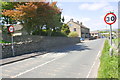 Approaching Hawes from the east along Burtersett Road