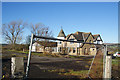 Derelict building near Allotment Hall Farm