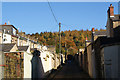 Back passage at the top of Accrington