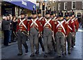 Remembrance Day parade, Durham