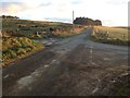 Crossroads near Hill of Chapelton