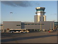 ST5065 : Control Tower, Bristol Airport by M J Richardson