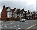 County Road houses, Swindon