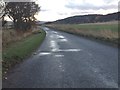 Minor road near Kinnoir