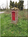 Hinton Corner Victorian Postbox