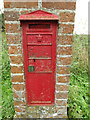 Hinton Corner Victorian Postbox