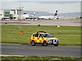 SJ8184 : Airport Security at Manchester by David Dixon