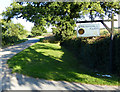 Entrance to Strawhall Farm