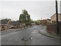 Blackthorn Way - viewed from Hornbeam Avenue