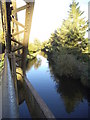 Canal Bridge Scene