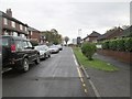 Cliffe Park Avenue - looking towards Balne Lane