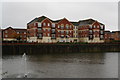 TA1028 : The former Half Tide Basin, Victoria Dock Village, Hull by Ian S