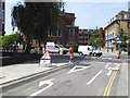 Tabard Street contraflow