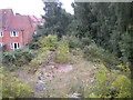 Old railway station platform, Ruddington