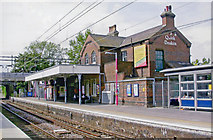 TQ6888 : Laindon station by Ben Brooksbank