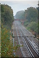 Railway line to Edenbridge