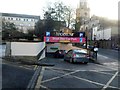 ST7565 : Entrance to The Podium short stay car park, Bath by Jaggery