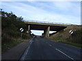 A90 bridge over the B979