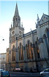 ST7565 : St Michael's Church, Bath by Jaggery