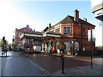 SD5805 : Wigan Wallgate Railway Station by philandju