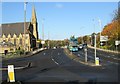 Wakefield Road - viewed from Rishworth Road