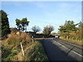 A bend in the road near Dykeside