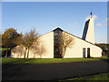 St Francis RC Church (side-view)