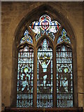 NZ2464 : St. Andrew's Church, Newgate Street, NE1 - stained glass window, Trinity Chapel by Mike Quinn