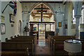 TR1044 : Interior, St Mary the Virgin church, Hastingleigh by Julian P Guffogg