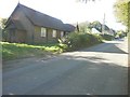 Derelict village hall, Holt Street