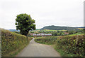 Un-named lane south of Lowerhouse Farm